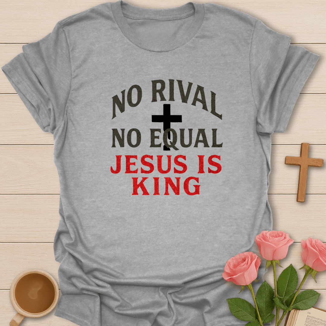 No Rival King T-Shirt T-Shirt