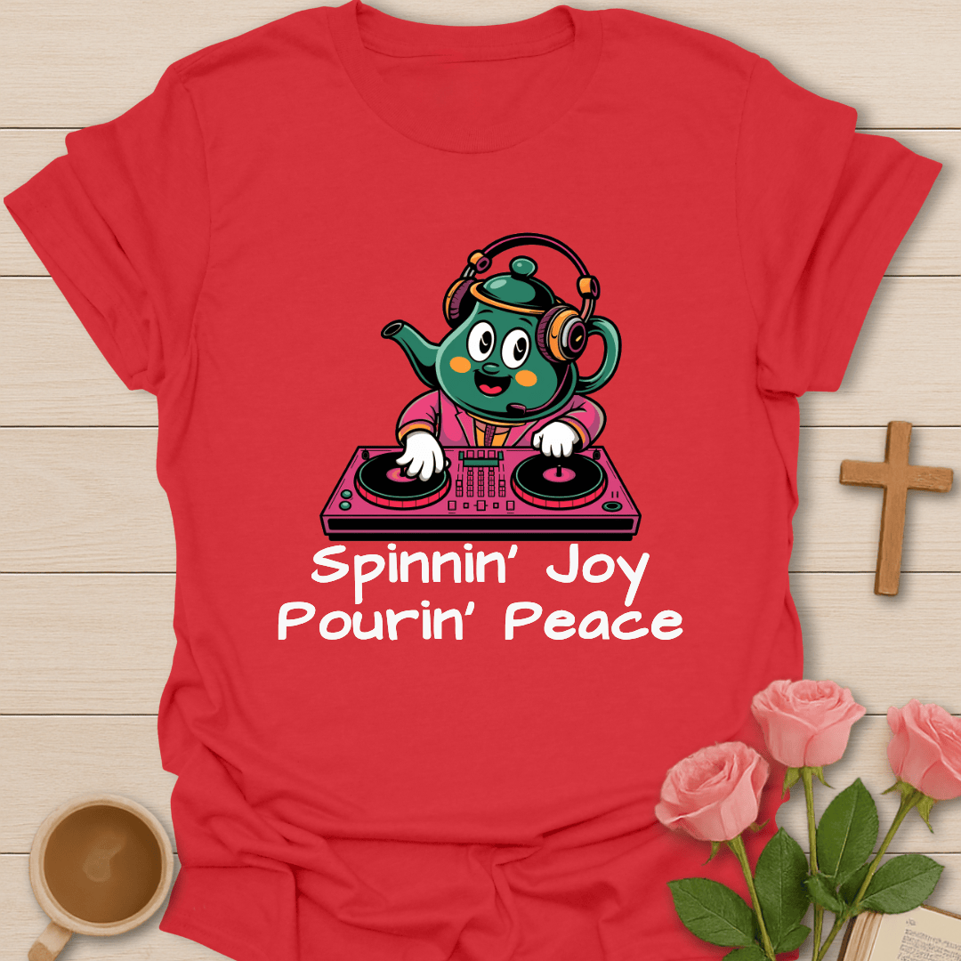 DJ Teapot T-Shirt