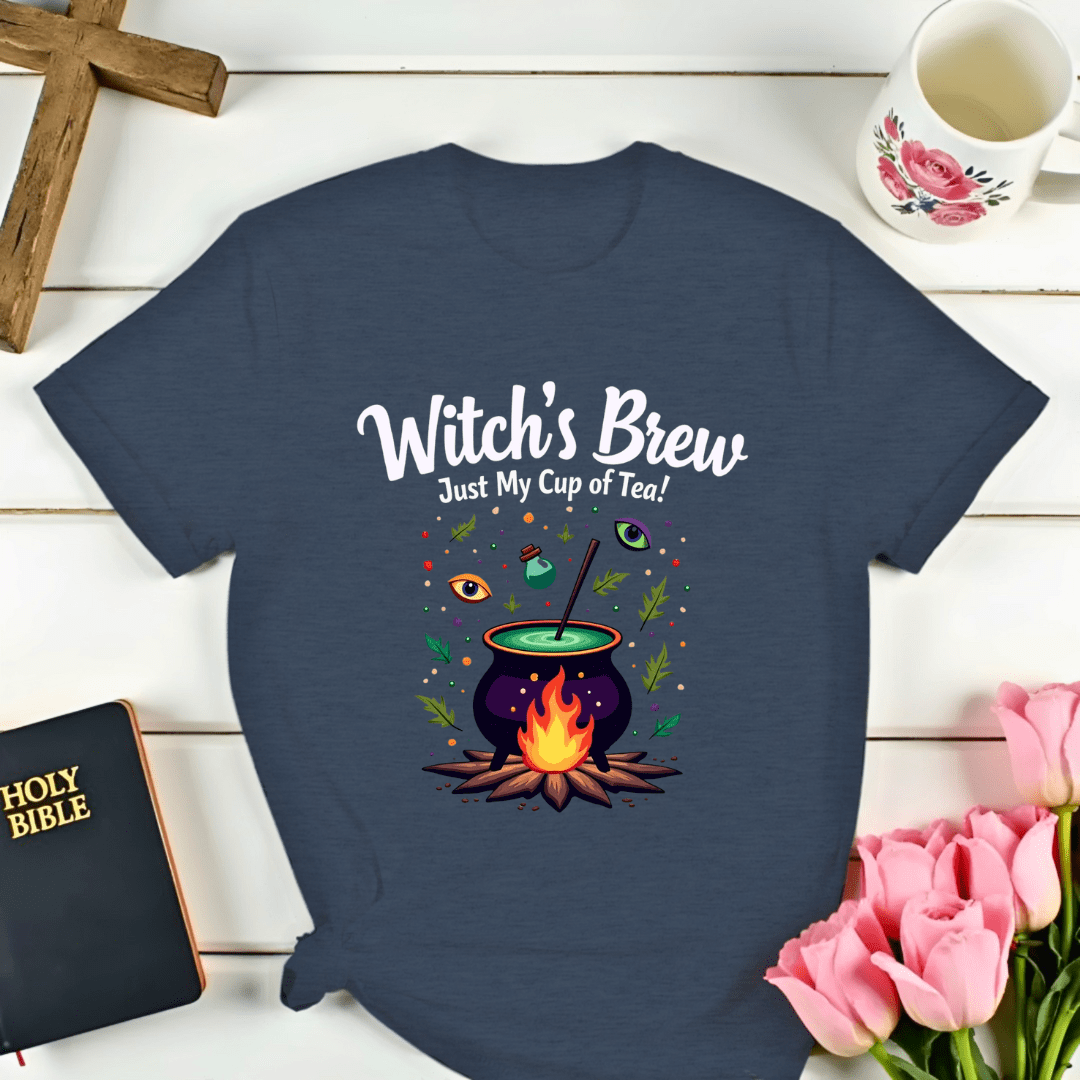Witch's Brew: Cup Of Tea T-Shirt
