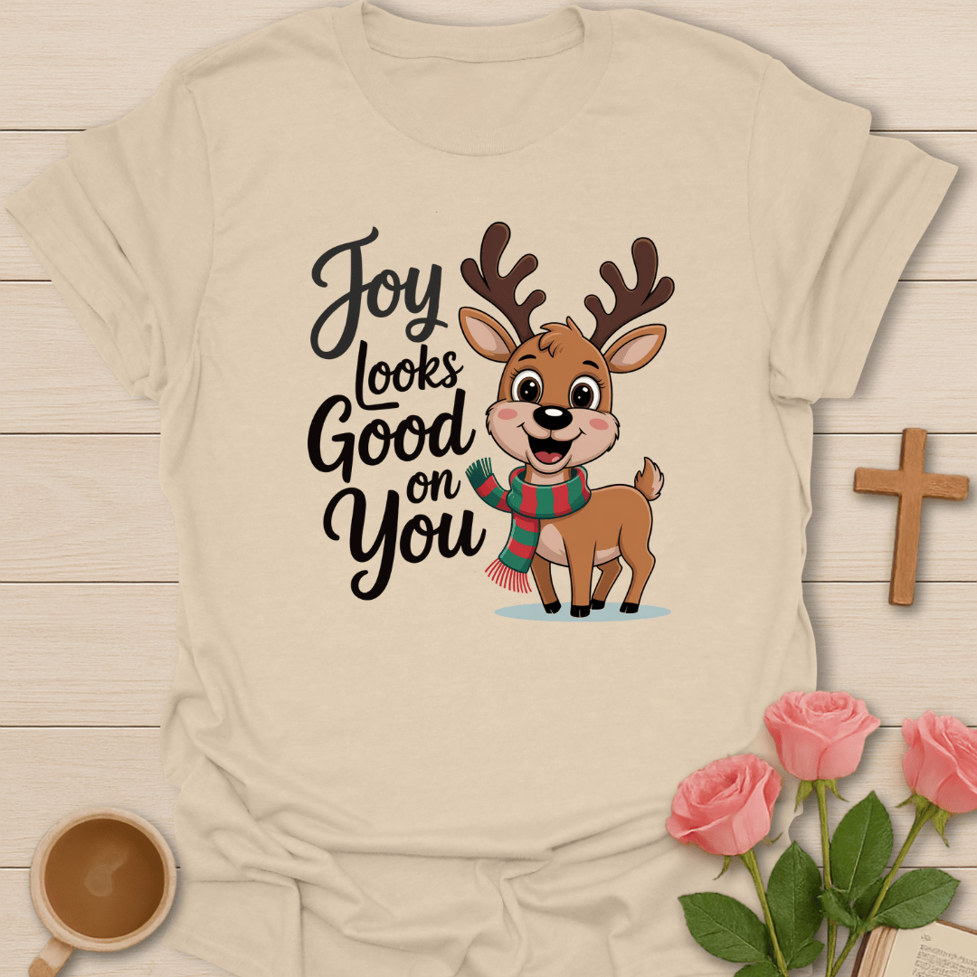 Joyful Raindeer T-Shirt T-Shirt