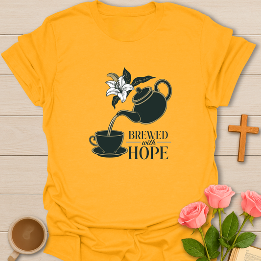 Brewed With Faith T-Shirt