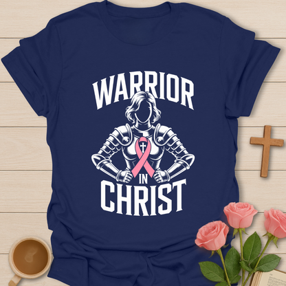 Warrior In Christ Pink T-Shirt