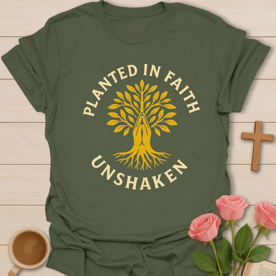 Planted in Faith T-Shirt