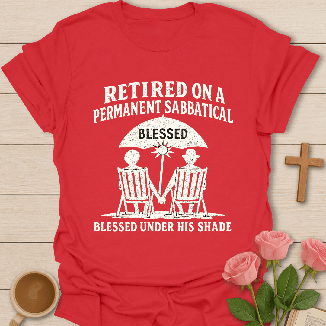 Retired Couple Sabbatical T-Shirt