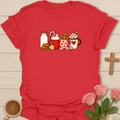 Christmas Teatime T-Shirt T-Shirt