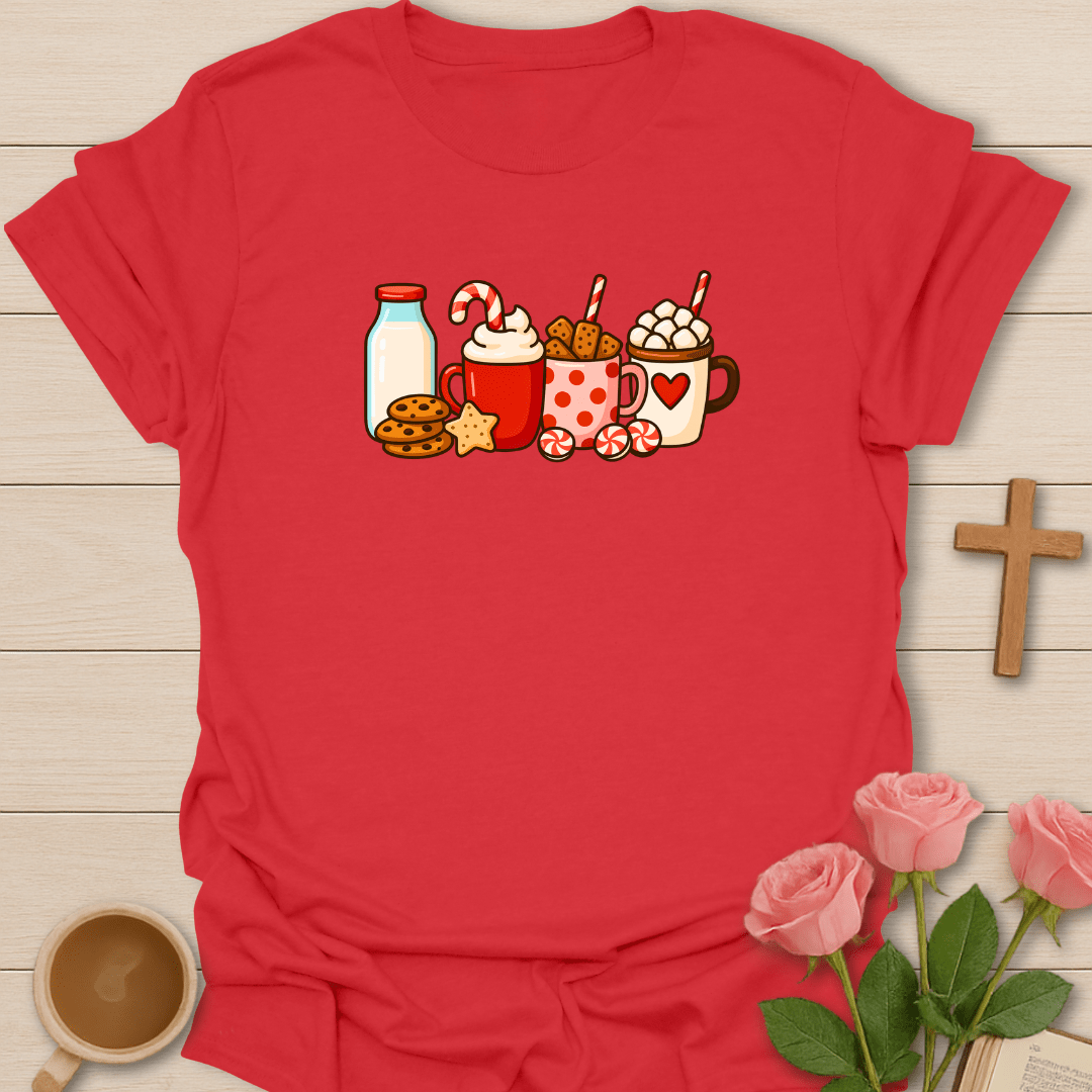 Christmas Teatime T-Shirt T-Shirt
