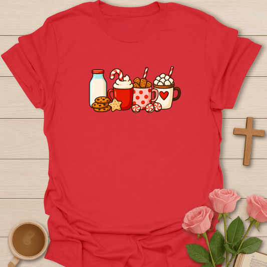 Christmas Teatime T-Shirt