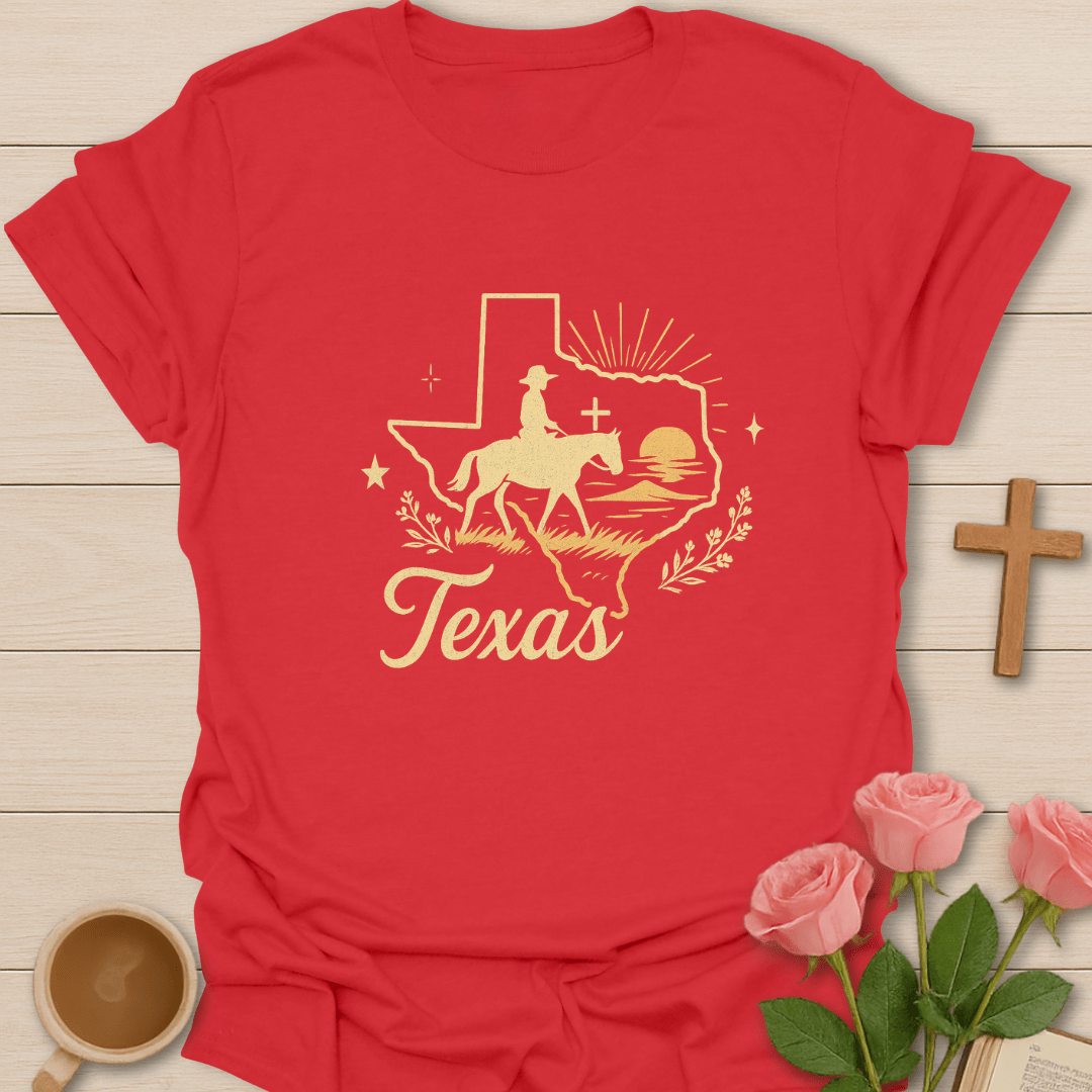 Texas Faith Ride T-Shirt