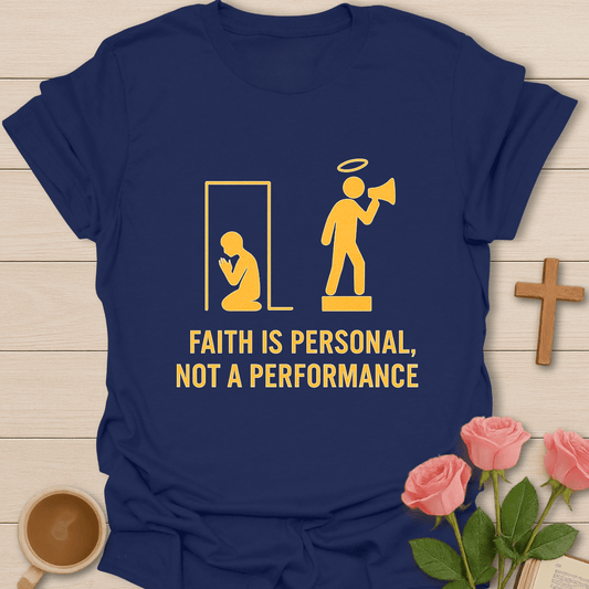 Personal Not Performance T-Shirt