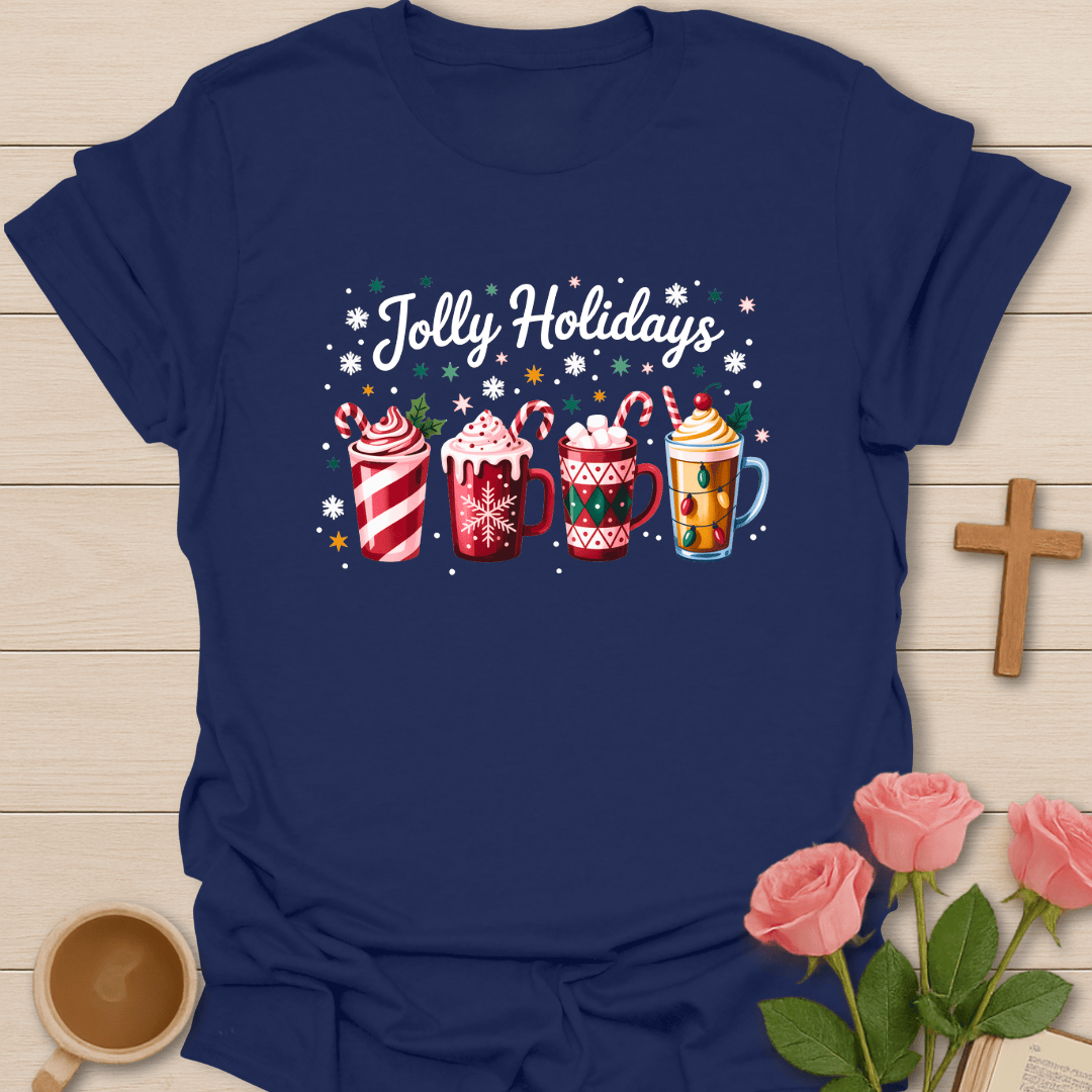 Jolly Holiday Tea T-Shirt T-Shirt