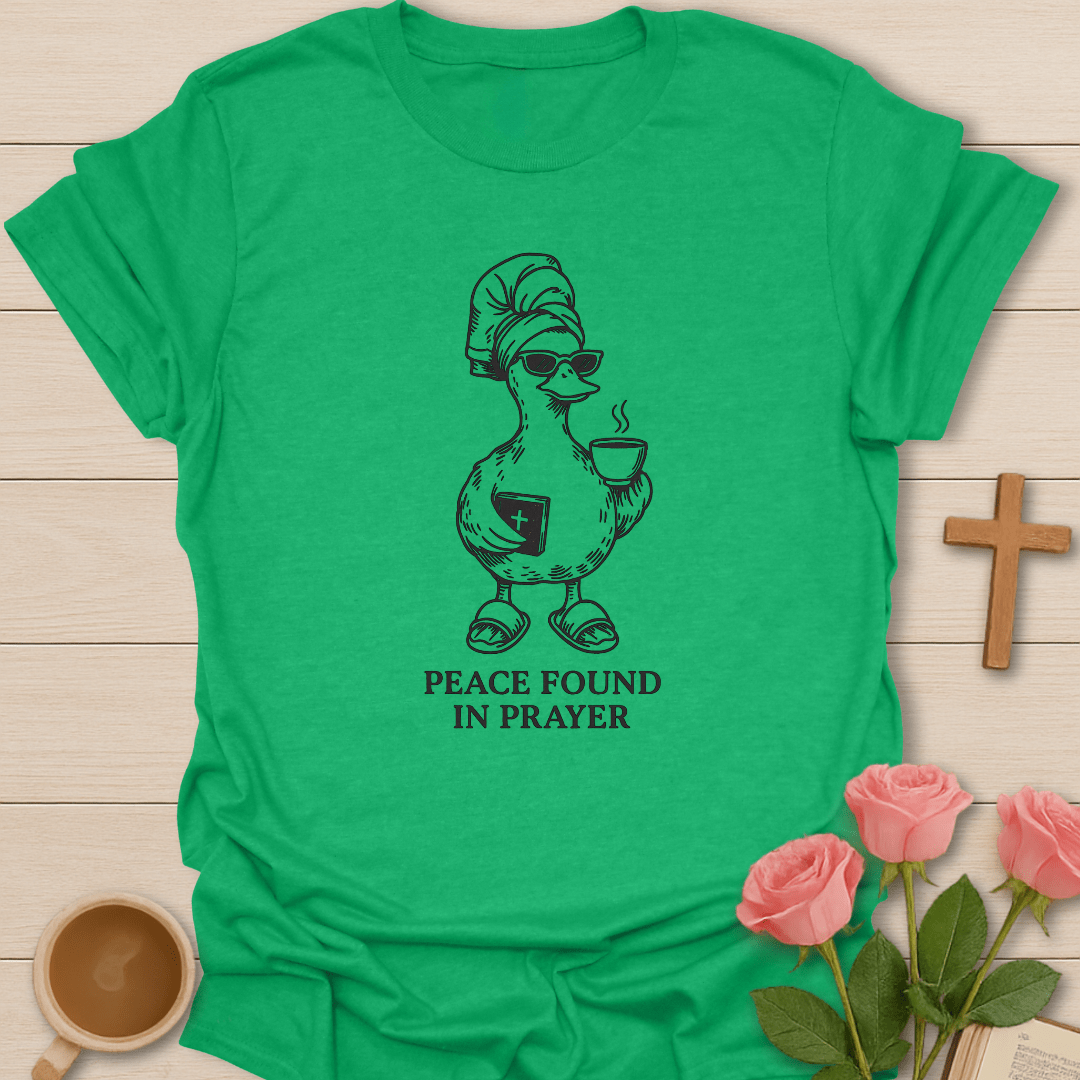 Spa Peaceful Duck T-Shirt