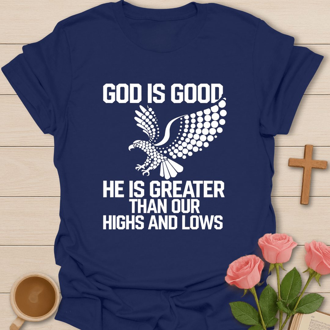 God Is Good Eagle T-Shirt T-Shirt