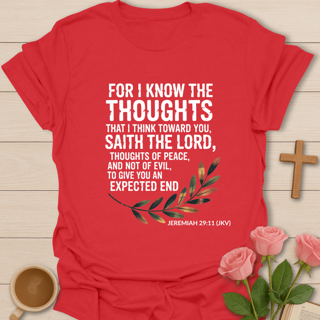 The Lord's Thoughts T-Shirt T-Shirt