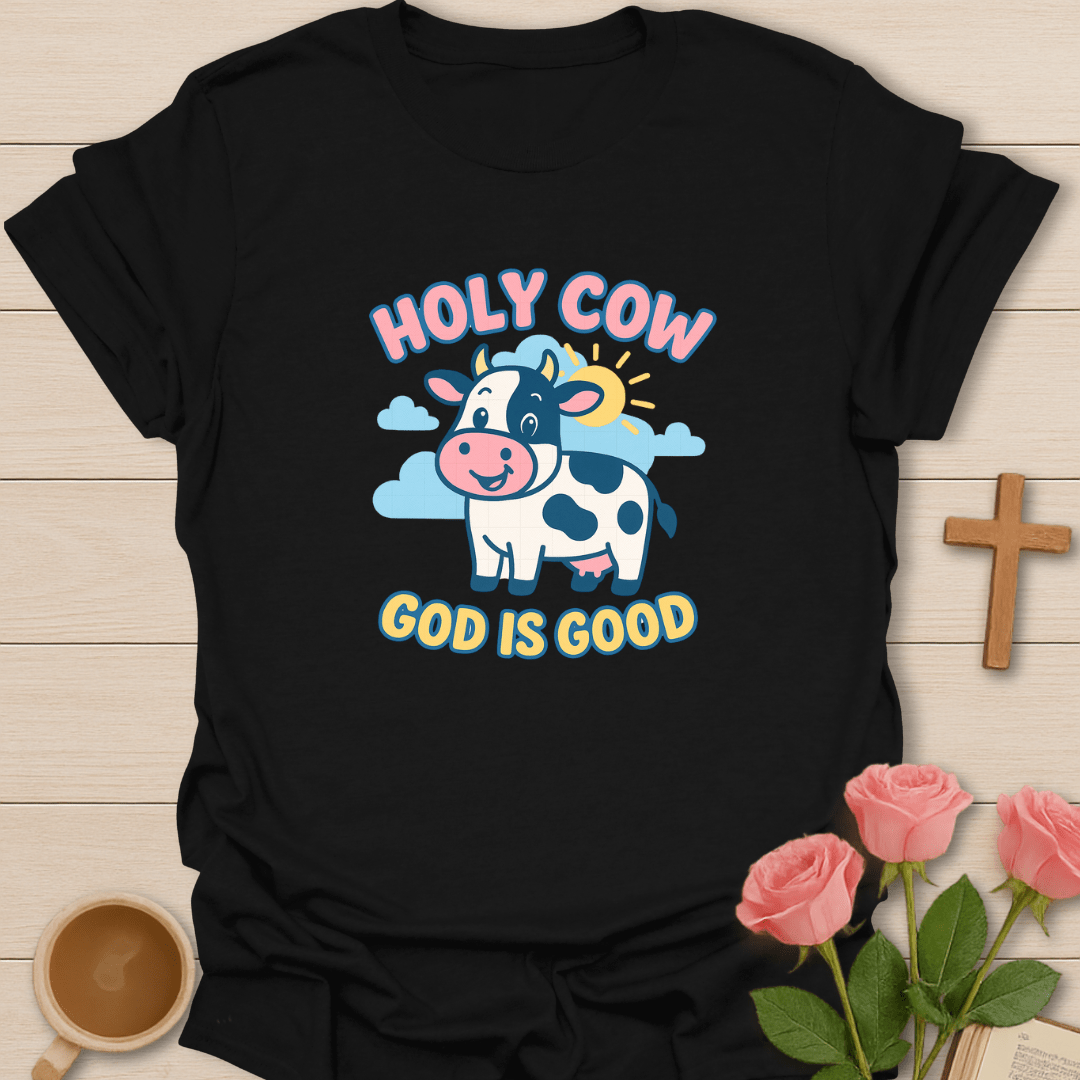 Holy Cow God Is Good T-Shirt
