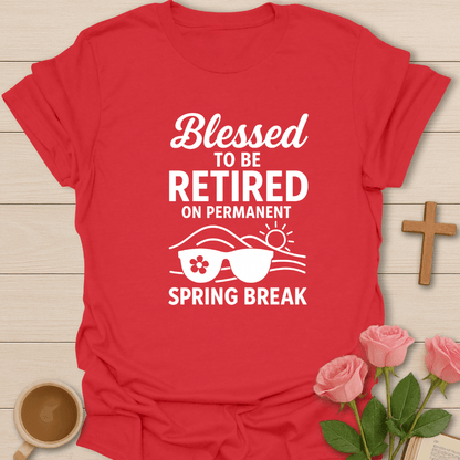 Permanent Spring Break T-Shirt