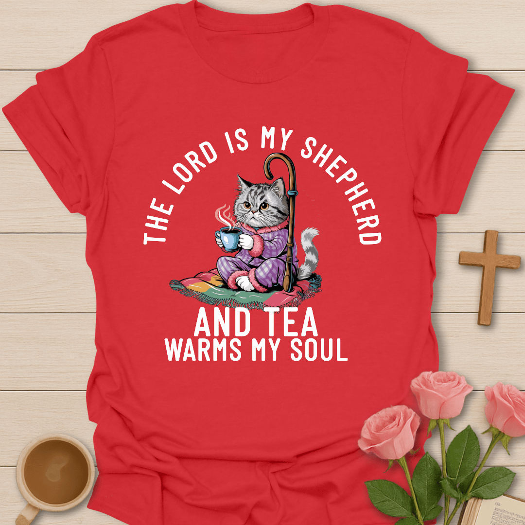 Yogi Shepherd Cat T-Shirt