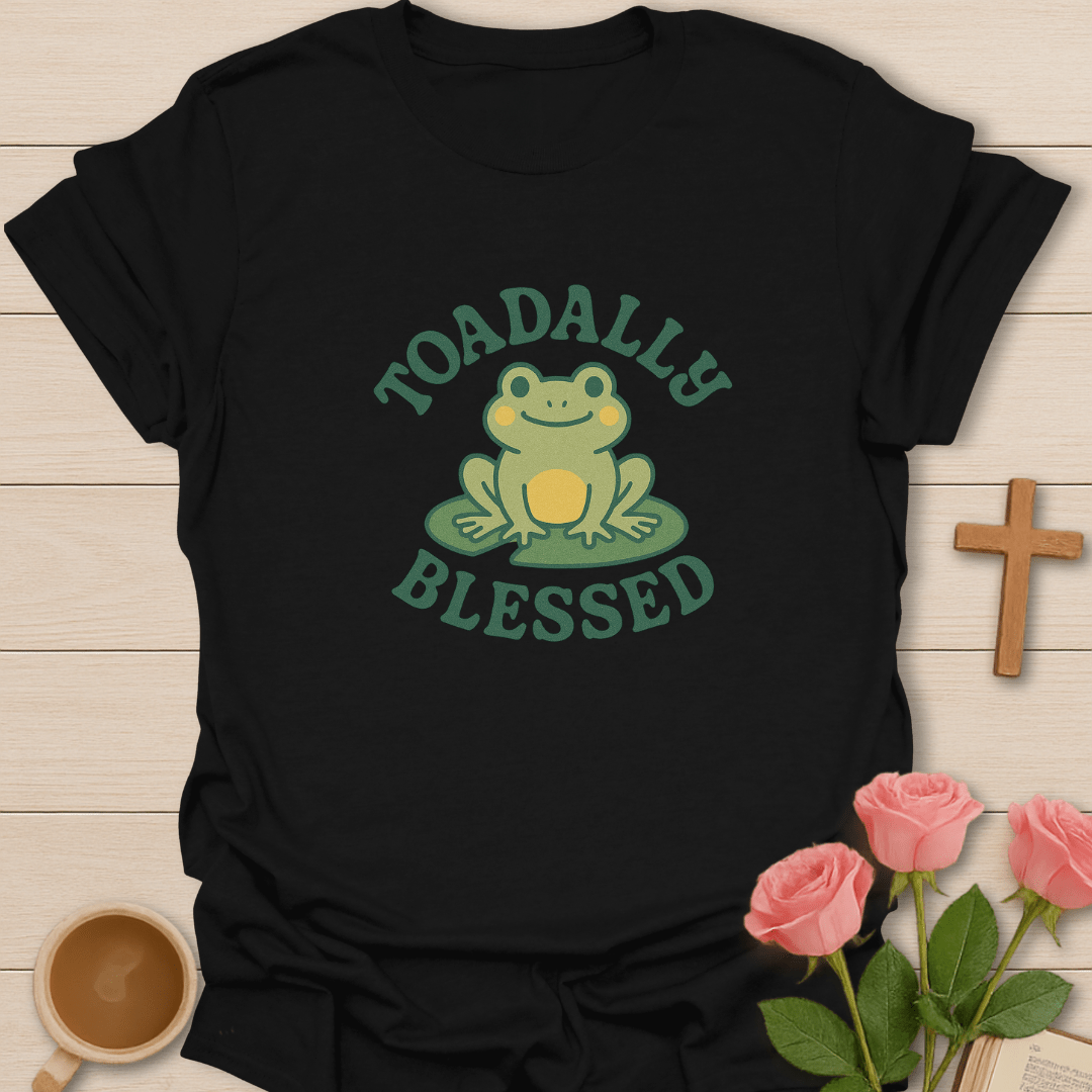 Toadally Blessed T-Shirt