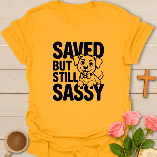 Saved & Sassy Puppy T-Shirt