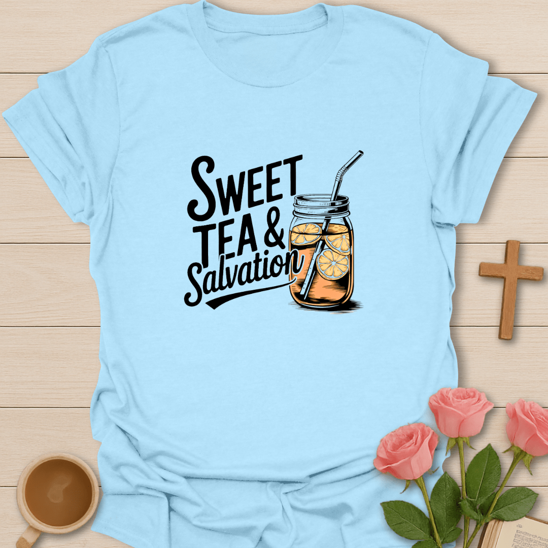 Sweat Tea Salvation  T-Shirt
