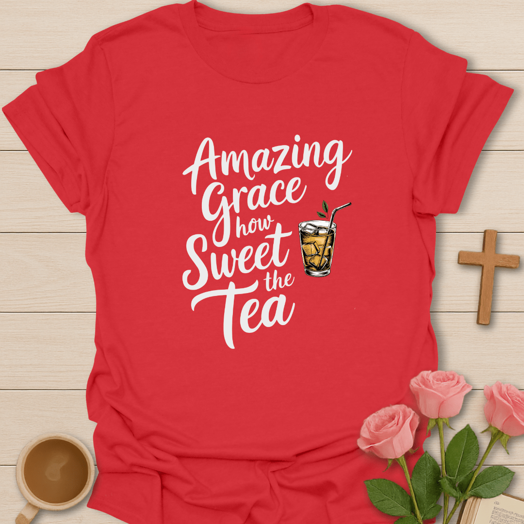 How Sweat The Tea T-Shirt