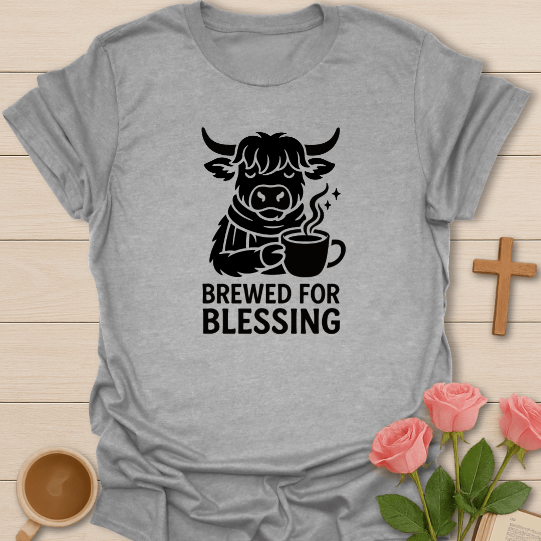 Highlander Cow Brew T-Shirt