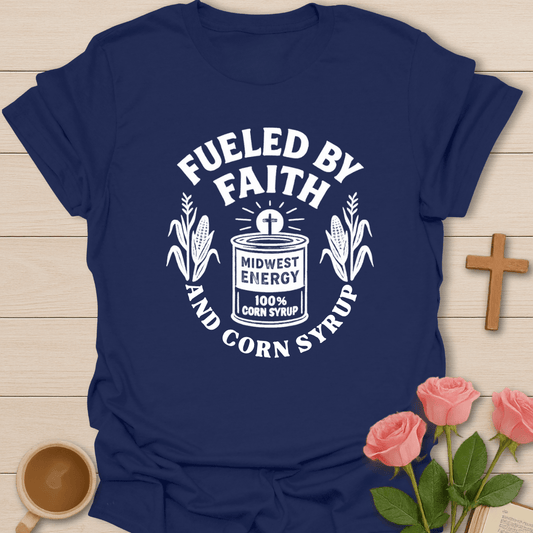 Faith and Corn Syrup T-Shirt