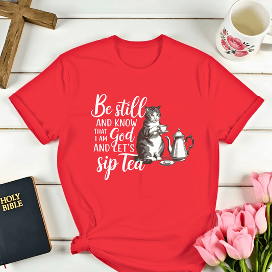 Knowing Cat T-Shirt