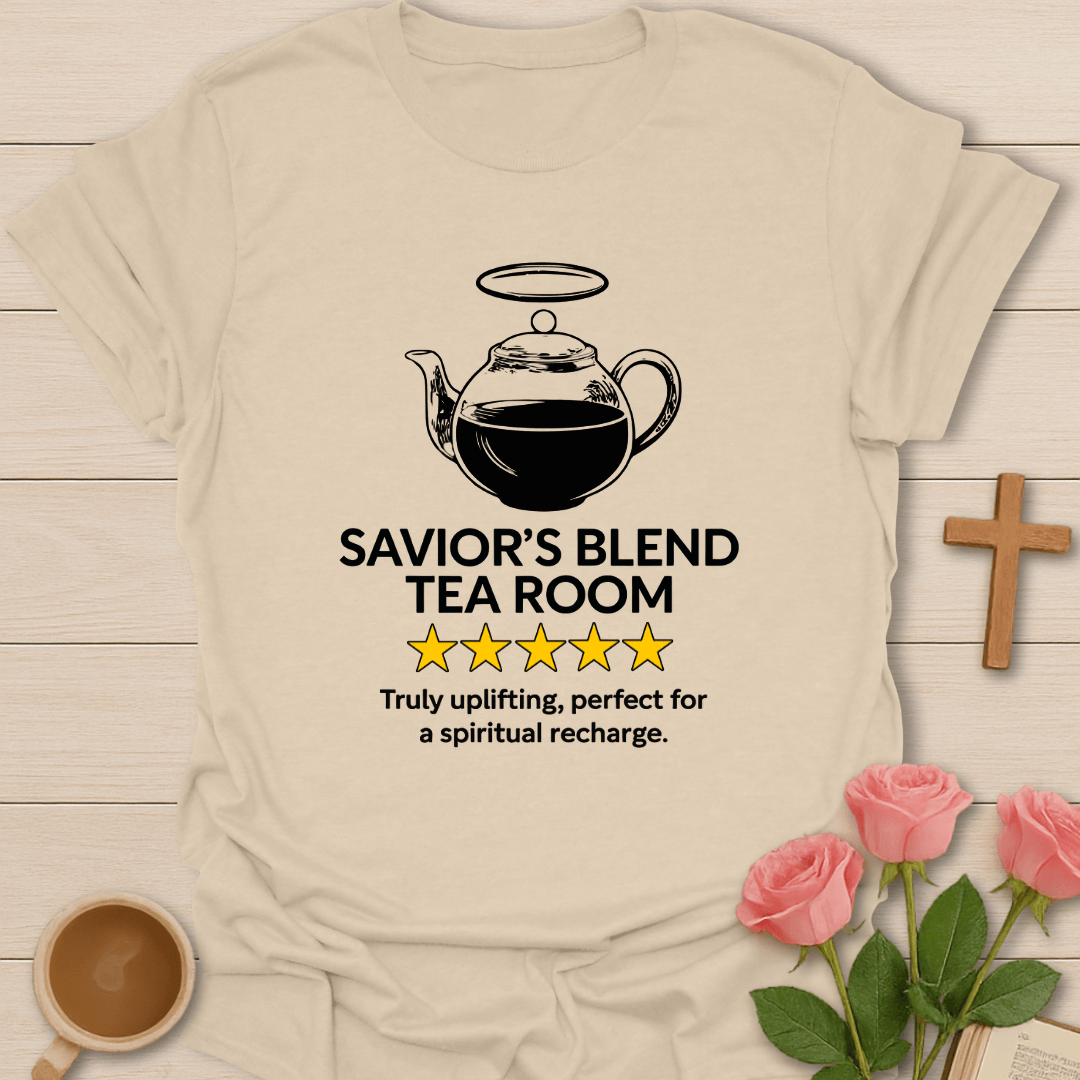 Savor Blend Tea Room Review T-Shirt