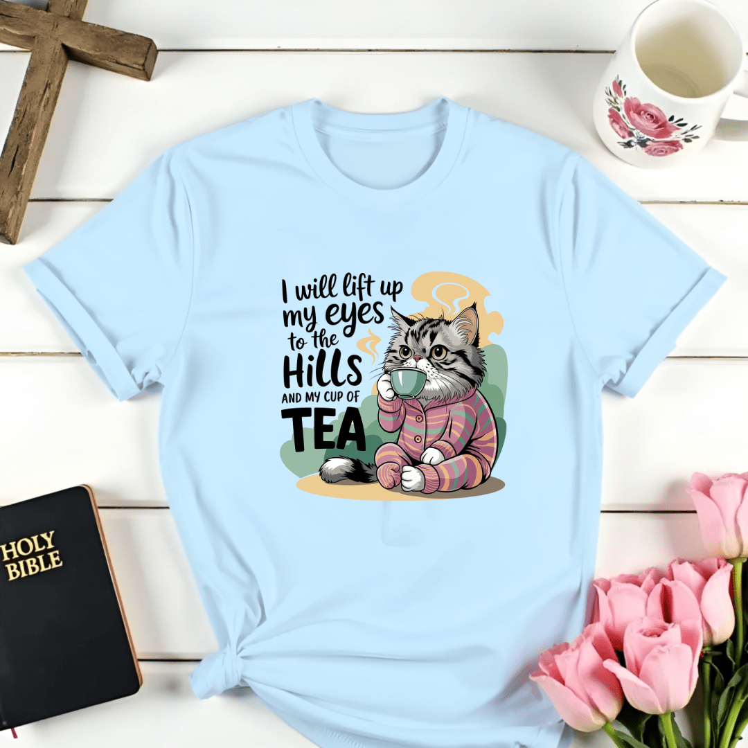 The Lord's Persian Cat T-Shirt