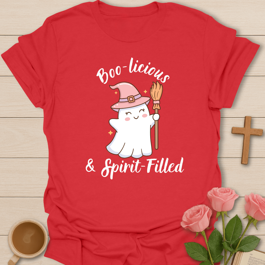 Boo Licious Spirit Filled T-Shirt