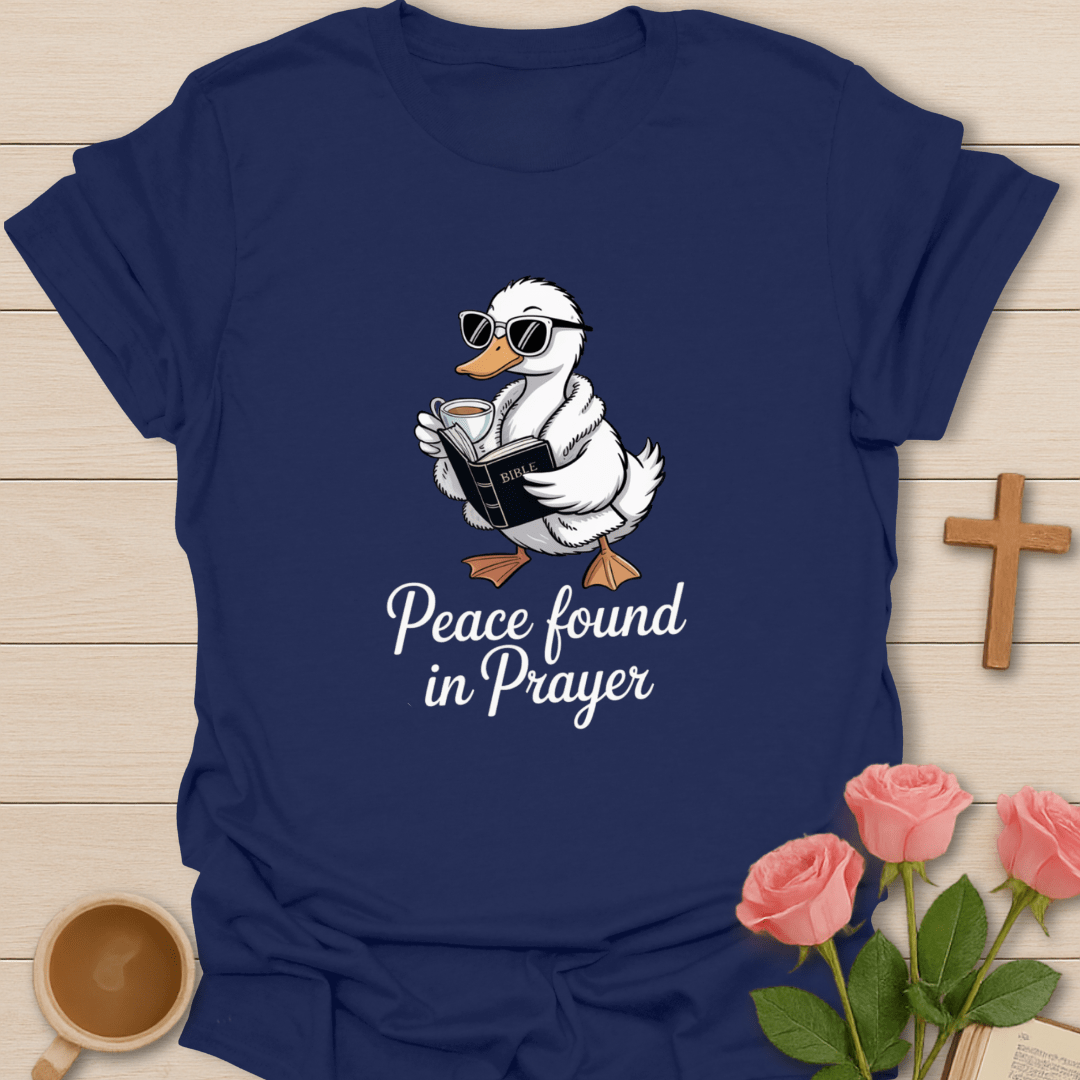 A Duck in Peace T-Shirt