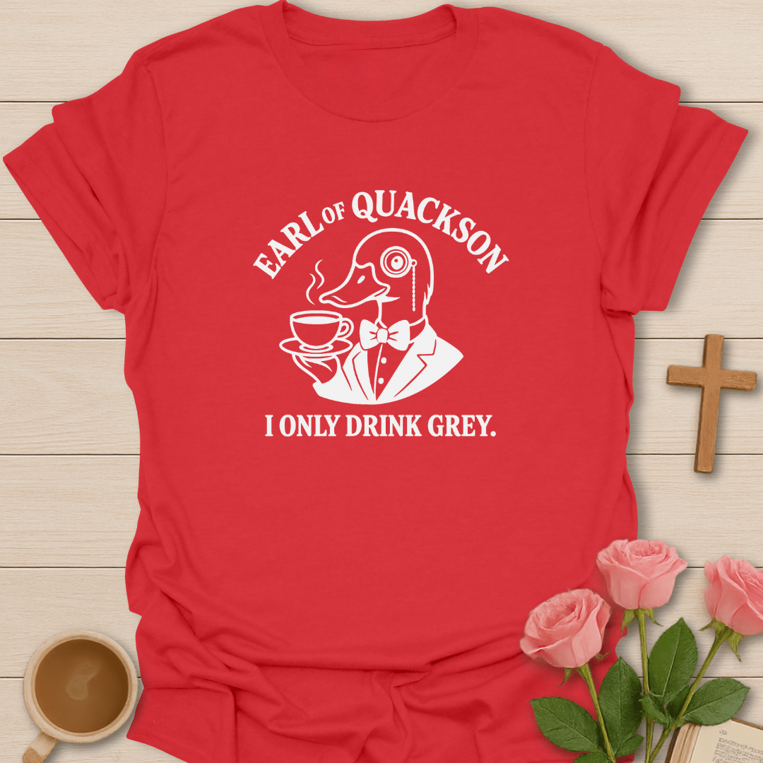Earl Of Quackson T-Shirt