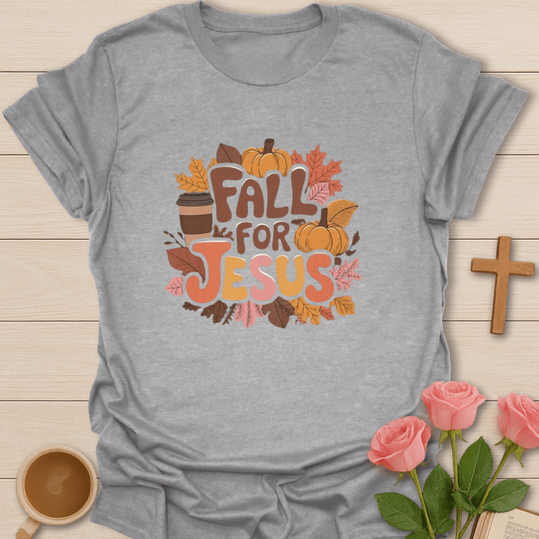 Fall For Jesus T-Shirt