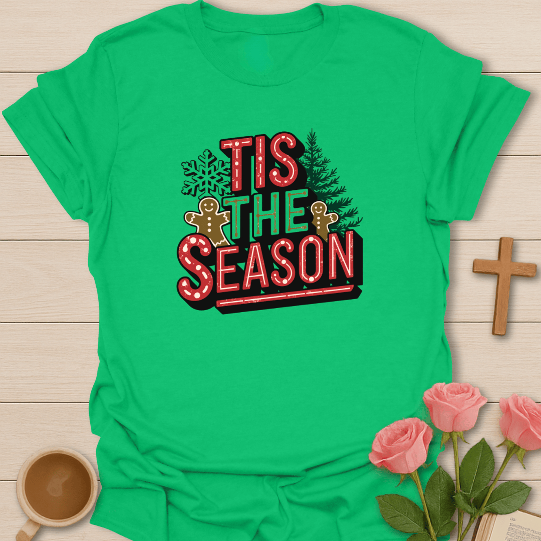 Gingerbread Christmas Season T-Shirt T-Shirt