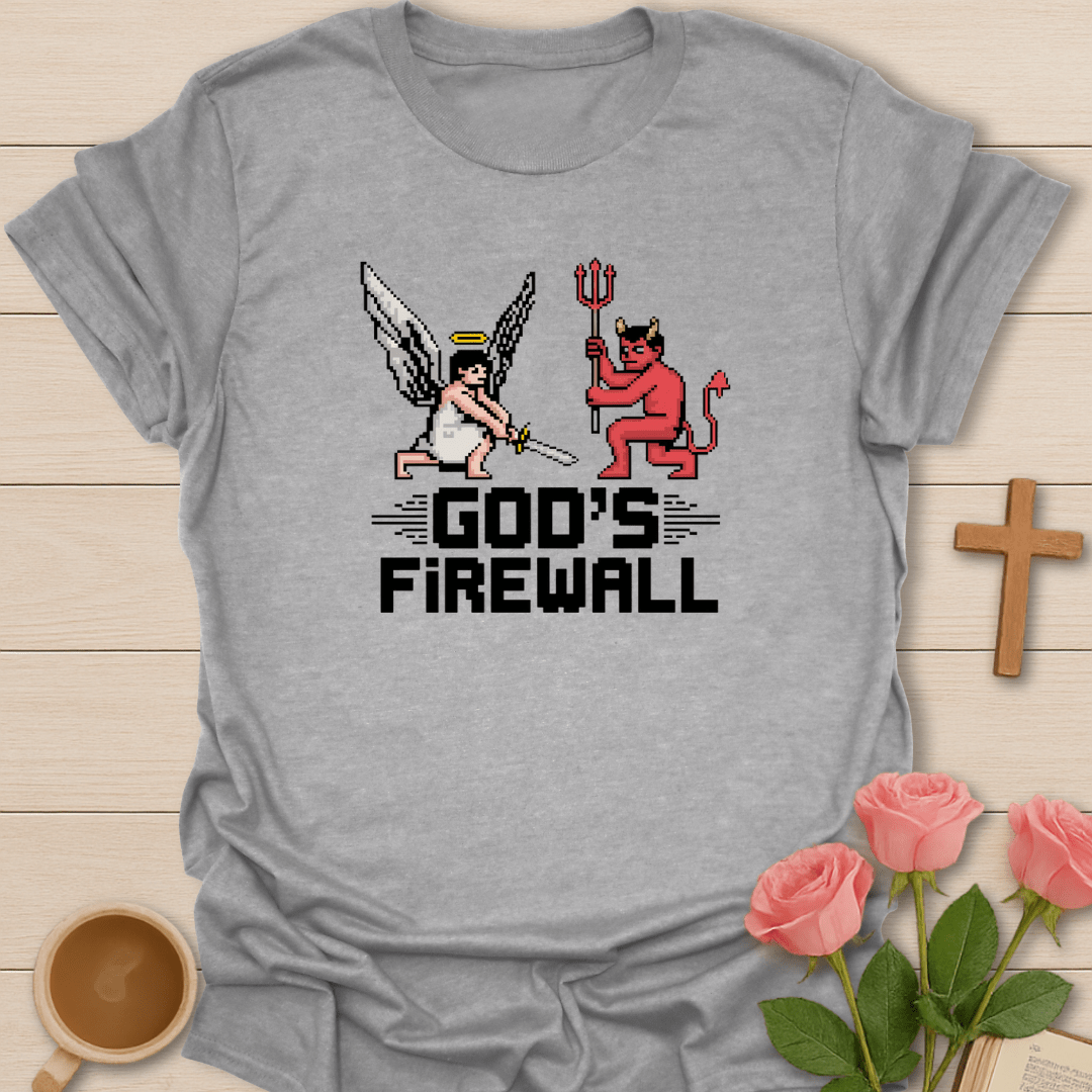God's Firewall T-Shirt