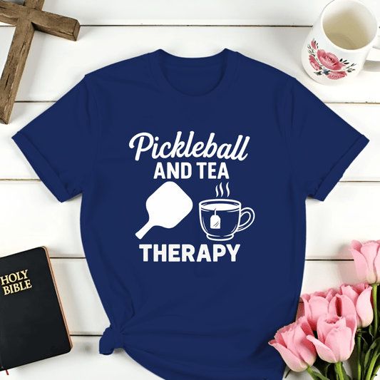 Pickleball  & Tea Therapy T-Shirt