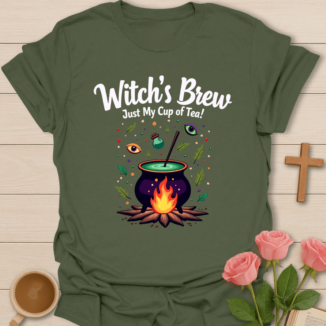 Witch's Brew: Cup Of Tea T-Shirt