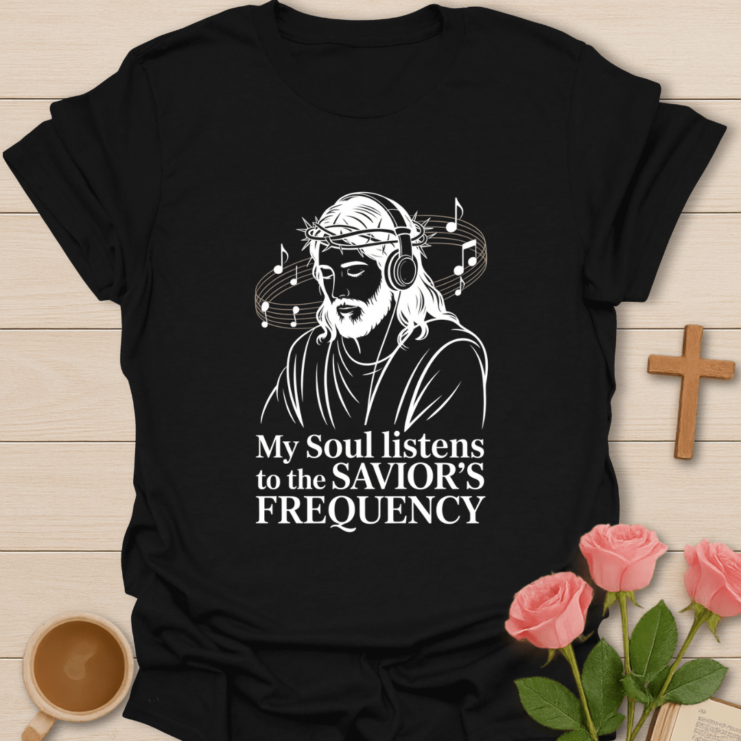 Savior Frequencies T-Shirt T-Shirt