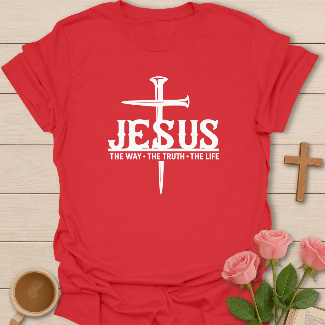 Jesus The Way T-Shirt T-Shirt