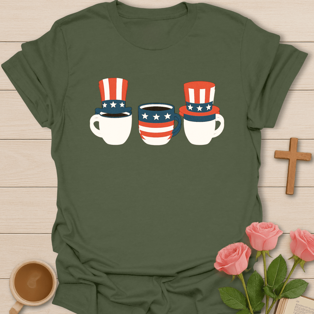 My Patriotic Brew T-Shirt