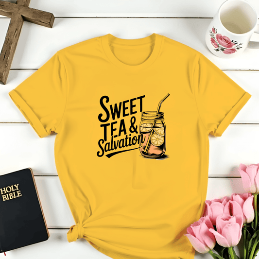 Sweat Tea Salvation  T-Shirt