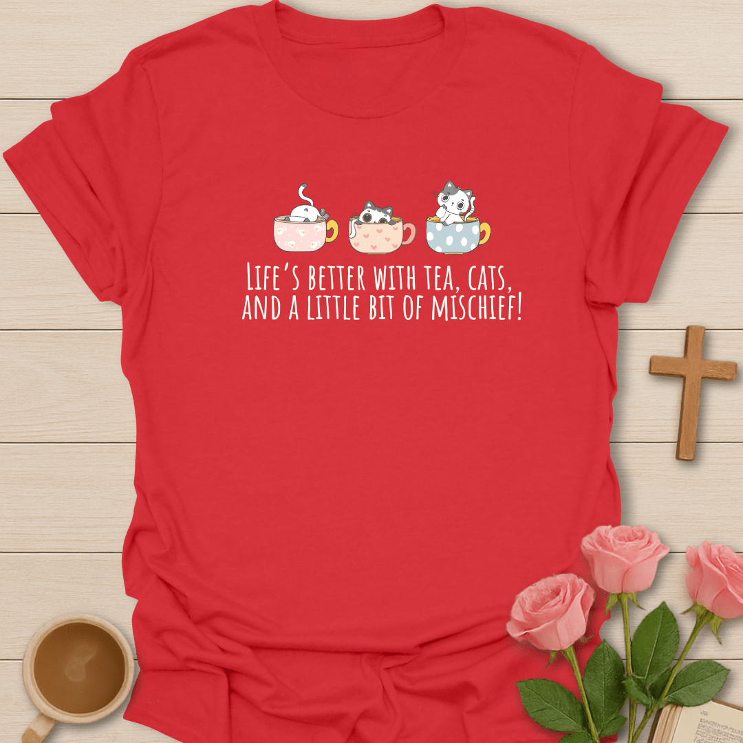 Mischievous Kittens T-Shirt