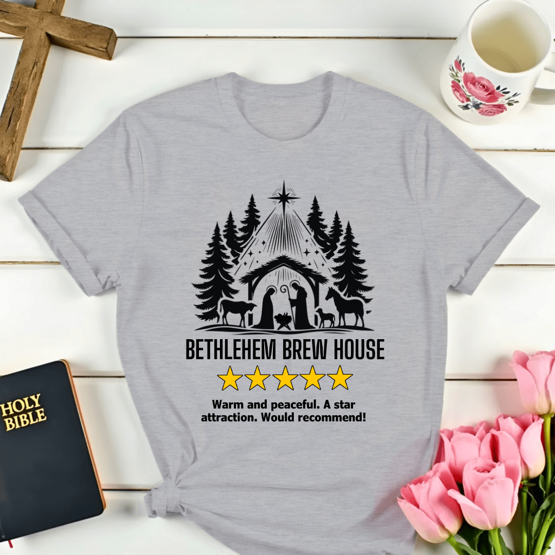 Bethlehem Brew House Review T-Shirt