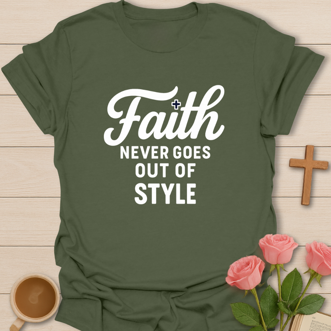 Faith Endures T-Shirt