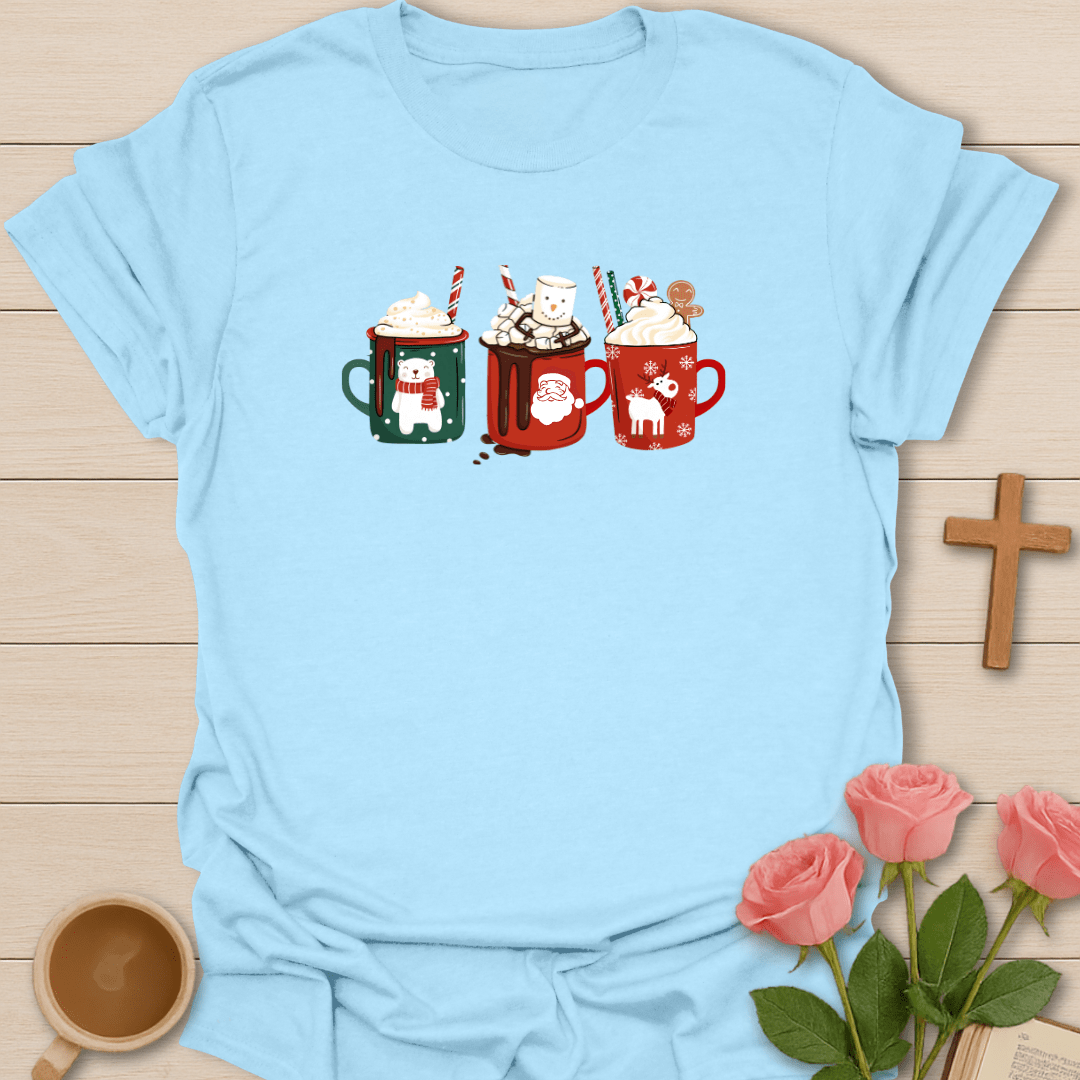 Christmas Hot Drink T-Shirt T-Shirt