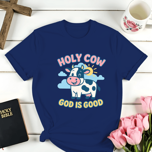 Holy Cow God Is Good T-Shirt