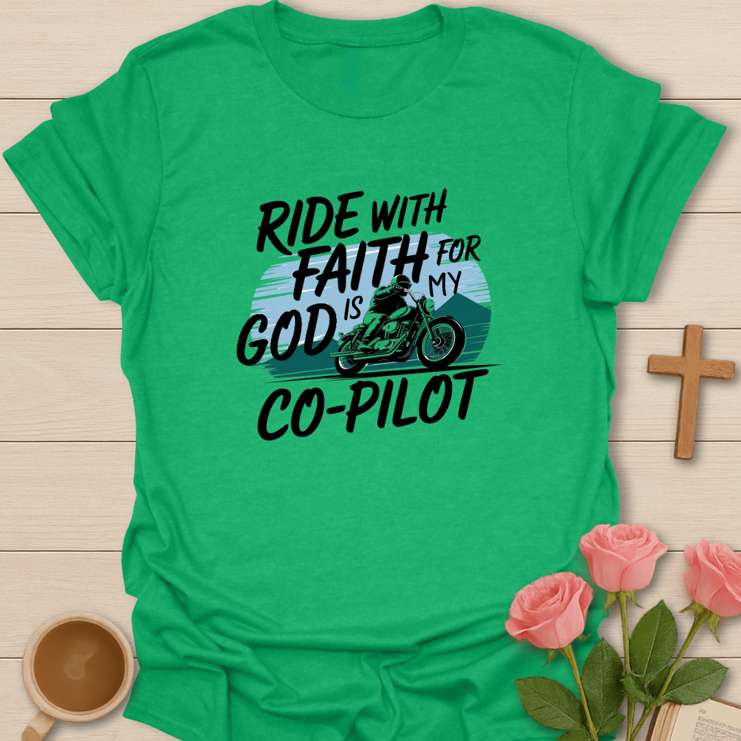 Riding With Faith T-Shirt