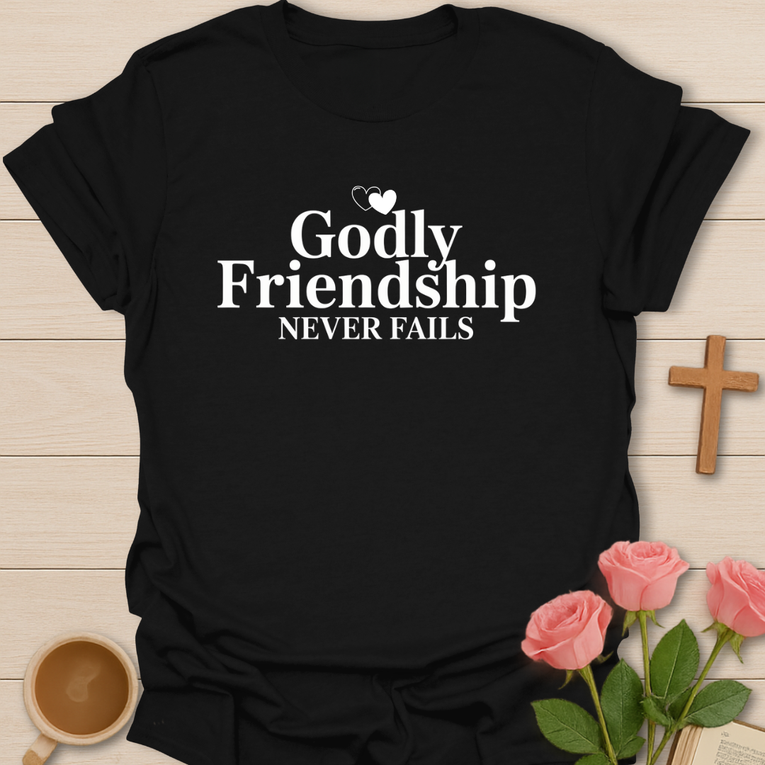 Godly Friendship T-Shirt