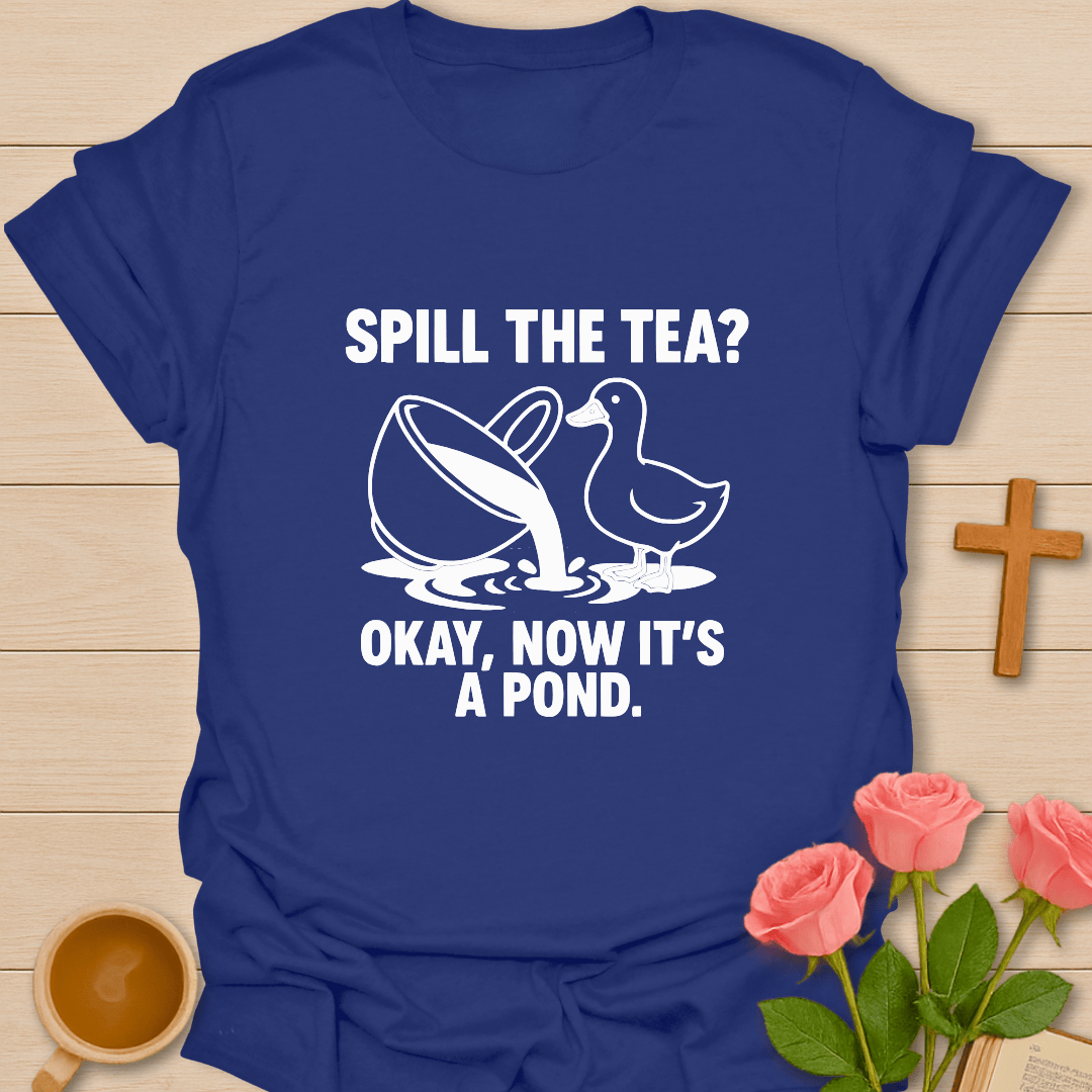 Tea Pond T-Shirt T-Shirt