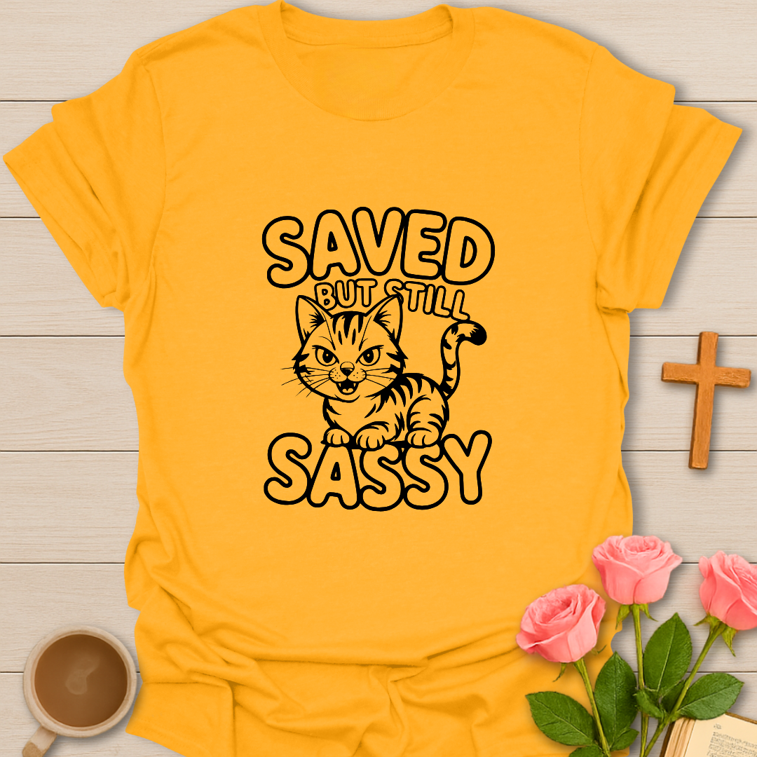 Saved & Sassy Kitten T-Shirt